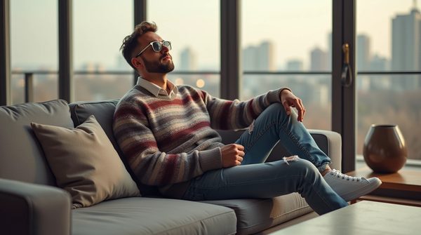 Découvrez les pulls homme pour un style tendance et confortable