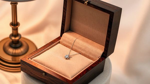 Top colliers porte-bague pour conserver votre alliance à portée de cœur