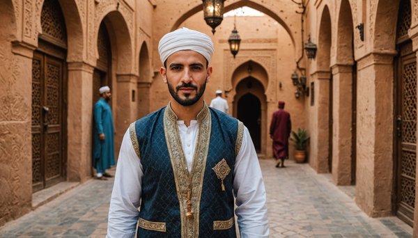Tenue marocaine pour homme : le guide essentiel du ramadan 2025