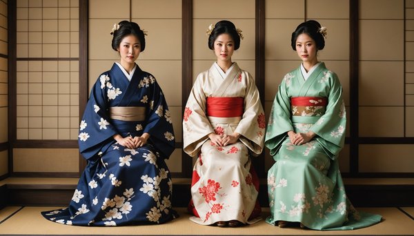L'art du vêtement japonais : entre tradition et modernité