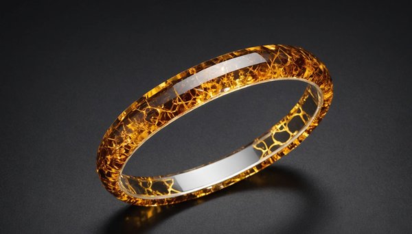 Découvrez le bracelet jonc en résine : élégance intemporelle